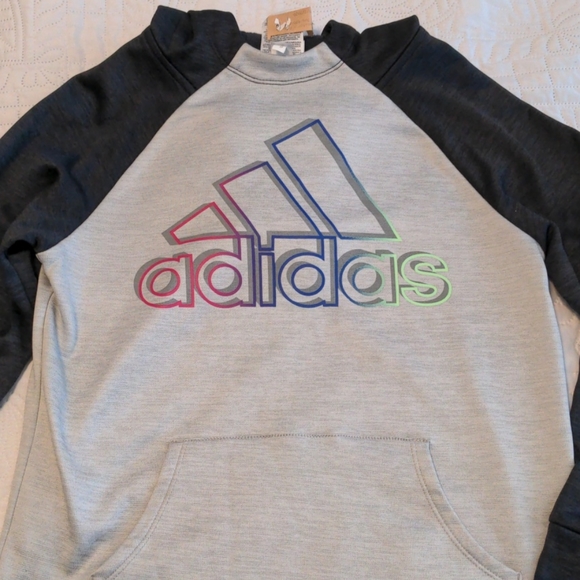 adidas Other - Rainbow ADIDAS hoodie like new